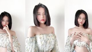 Sexy temptation of glasses sister