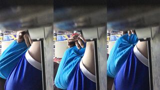馬來西亞沙撈越賤人被後入的樣子