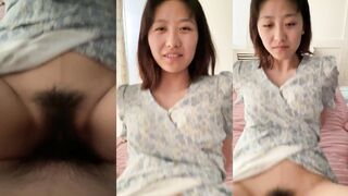 清秀美女無套騎馬