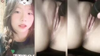 妹子跳蛋塞穴自慰