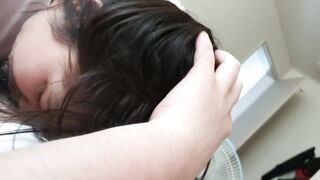 可愛的白色納什市韓國女友