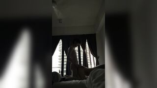 被弟弟後入打樁的最後時刻