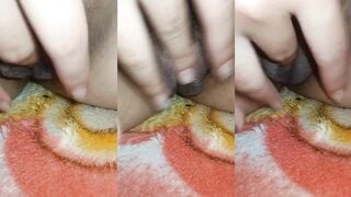 手指插入