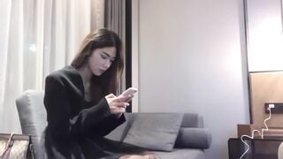 極品美女酒店和胖哥約炮
